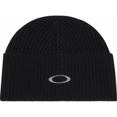 Oakley Ellipse Ribbed Beanie Blackout