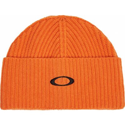 Oakley Ellipse Ribbed Beanie Ginger