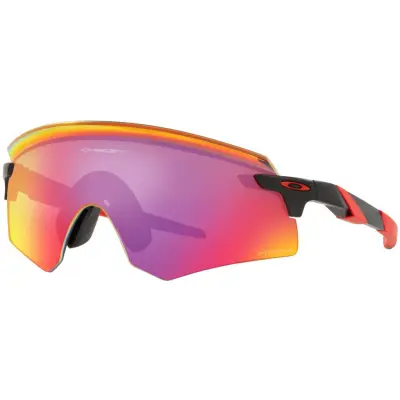 Oakley Encoder Prizm Matte Black ith Road