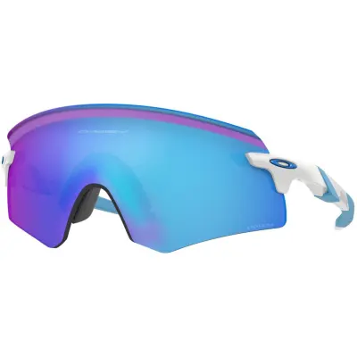 Oakley Encoder Prizm Polished White ith Sapphire