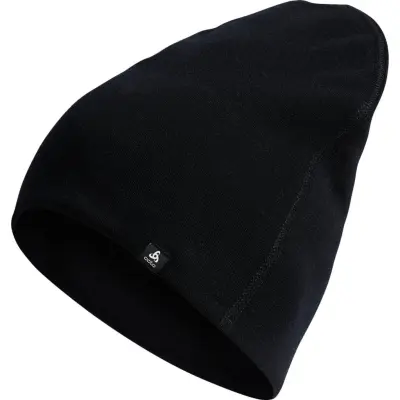 Odlo Unisex Warm Hat Merino  Black