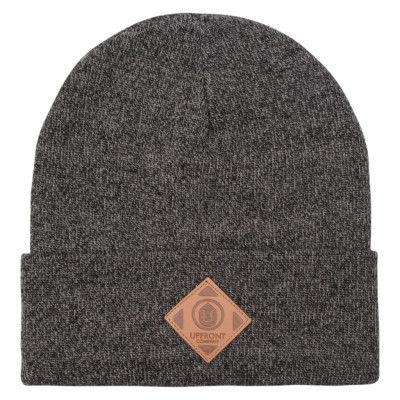 Official Uf Fold Beanie, Black/Grey, Onesize,  Pannband