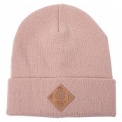 Official Uf Fold Beanie, Dusty Rose, Onesize,  Pannband