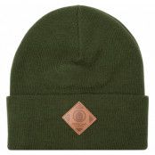 Official Uf Fold Beanie, Olive, Onesize,  Pannband