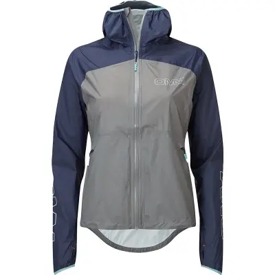 OMM Halo Plus Jacket W Grey/Navy - M
