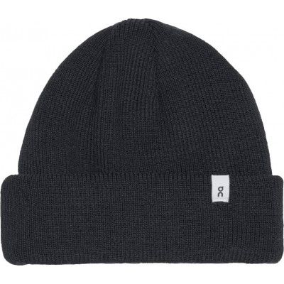 On Merino Beanie Black