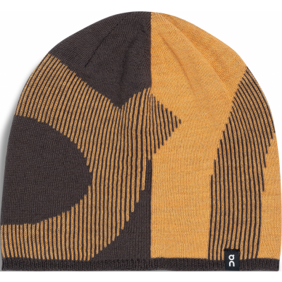 On Unisex Explorer Merino Beanie Mango/Thorn