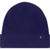 On Unisex Merino Beanie Midnight