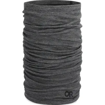 Outdoor Research Alpine Onset Merino 150 Ubertube Black Heather