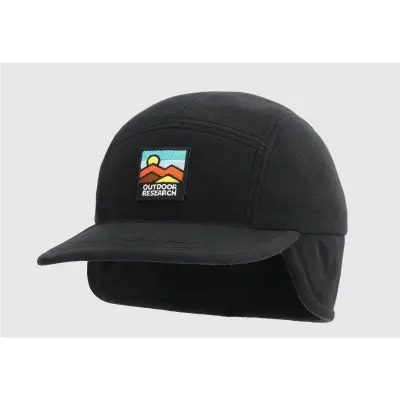 Outdoor Research Howling Wind Fleece CapCap Black