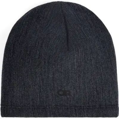 Outdoor Research Men's Crescent Fleece Beanie Storm Heather