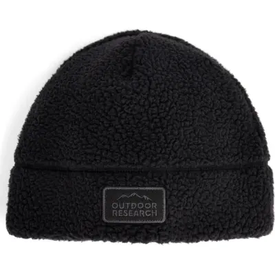 Outdoor Research Men's Grayland Fleece Beanie Black