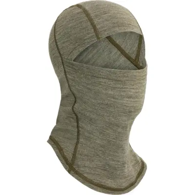 Outdoor Research Men's Merino 150 Balaclava Dark Olive Heather