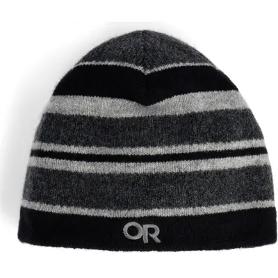 Outdoor Research Men's Spitsbergen Beanie Black Heather