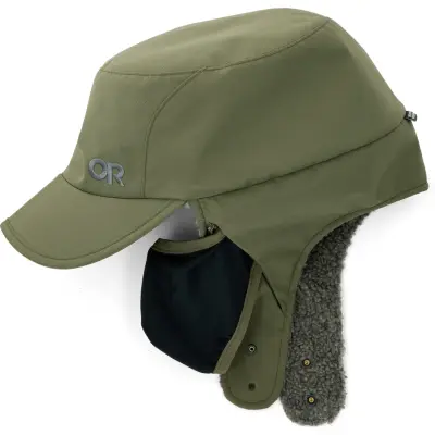 Outdoor Research Men's Whitefish Hat Ranger Green