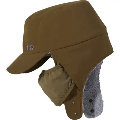 Outdoor Research Men's Whitefish Hat Saddle/light Grey