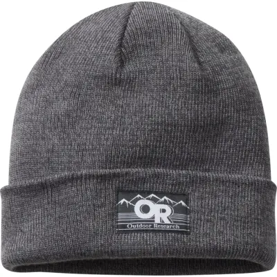 Outdoor Research Unisex Juneau Beanie Charcoal Heather
