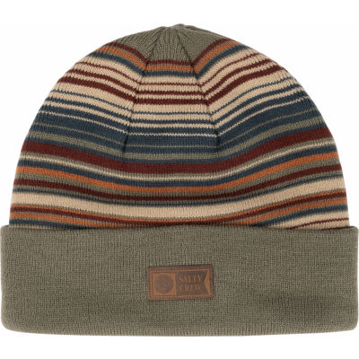 Salty Crew Outskirts Beanie Olive