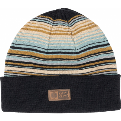 Salty Crew Outskirts Beanie Black