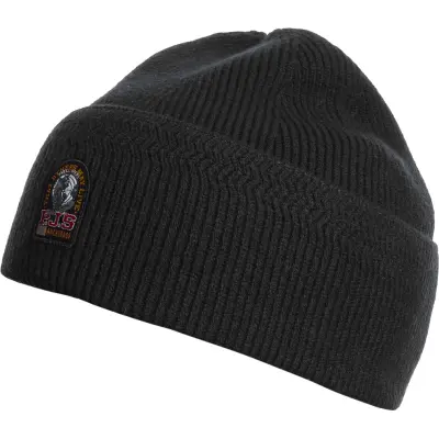 Parajumpers Garmo Knitted Beanie Black