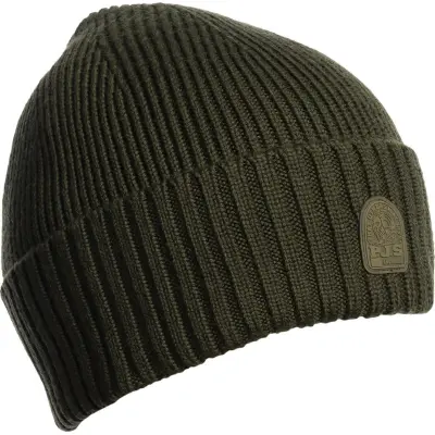 Parajumpers Plain Beanie Deep Moss