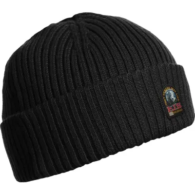 Parajumpers Rib Hat Black