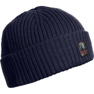 Parajumpers Rib Hat Blue Navy
