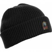 Parajumpers Unisex Rib Hat Black