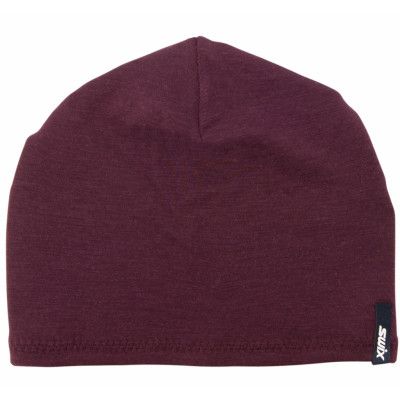 Paramount Beanie, Dark Aubergine, 58,  Swix Längdkläder