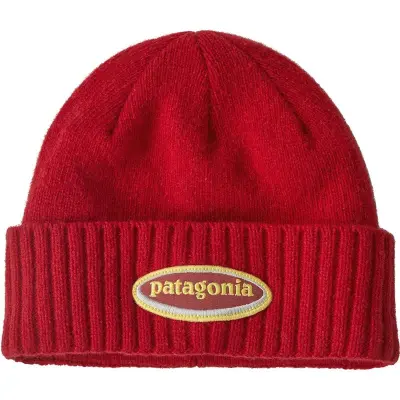 Patagonia Brodeo Beanie Amanita Red Amanita Red
