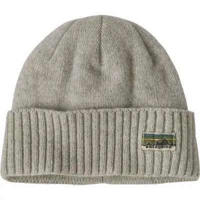 Patagonia Brodeo Beanie Gray