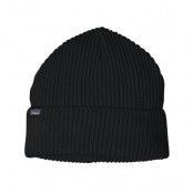 Patagonia Fishermans Rolled Beanie Black