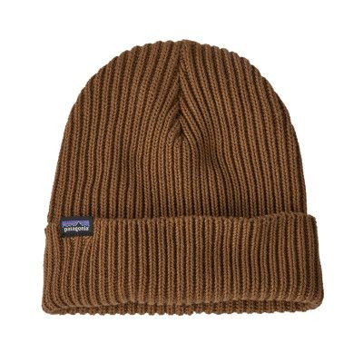 Patagonia Fishermans Rolled Beanie Raptor Brown
