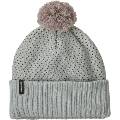 Patagonia Kids' Powder Town Beanie Confetti: Virtually Blue