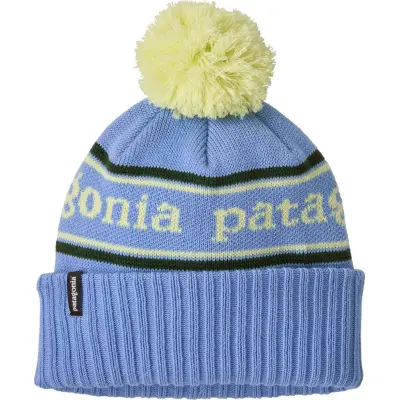 Patagonia Kids' Powder Town Beanie Park Stripe: Diver Blue