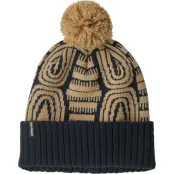 Patagonia Powder Town Beanie Flow: Sunken Blue