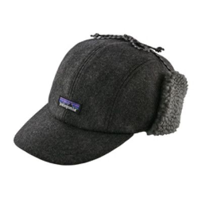 Patagonia Recycled Wool Ear Flap Cap