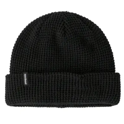 Patagonia Snowdrifter Beanie Black