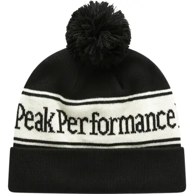 Peak Performance Pow Hat Black/vintage White/