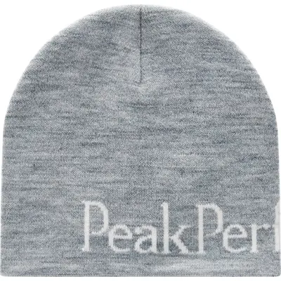 Peak Performance PP Hat Med Grey Melange/offwhite/