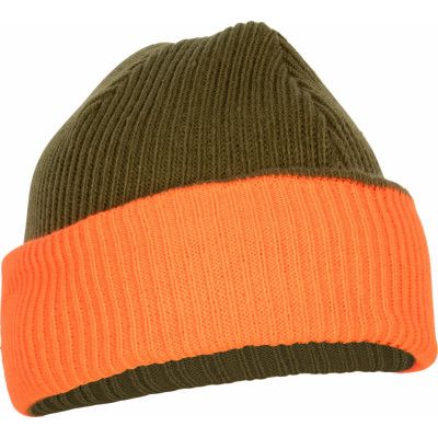 Pinewood Men's Småland Reversible Hunters Hat Mossgreen/Orange