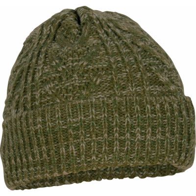 Pinewood Unisex Knitted Melange Hat Green Mel