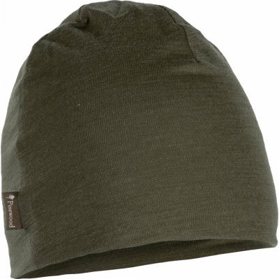 Pinewood Unisex Merino Wool Beanie Moss Green