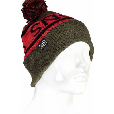 Pom-pom Beanie Oliivi