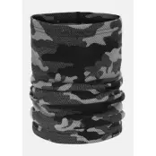 Printed Wool Tube, Dgrey, Onesize, Löpartillbehör
