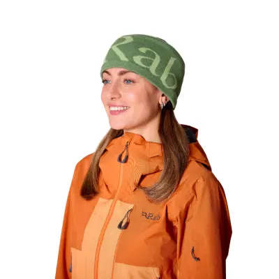 Rab Knitted Logo Headband
