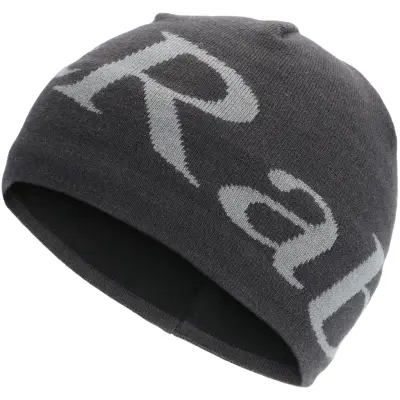 Rab Logo Beanie Anthracite/Granite