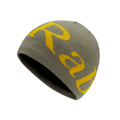 Rab Logo Beanie Light Khaki/Sahara