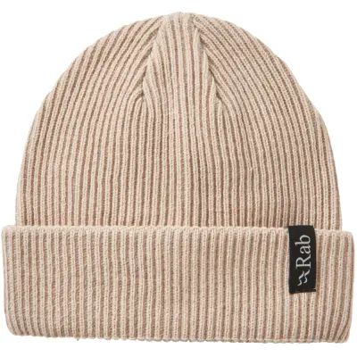 Rab Perimeter Rolled Beanie Pebble