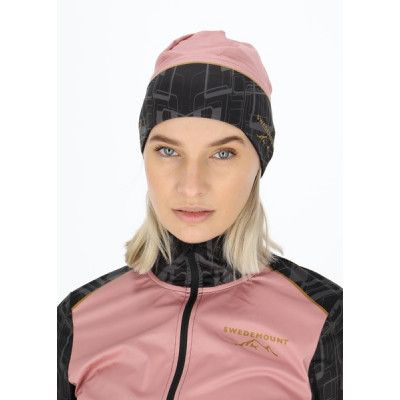 Race Beanie, Dusty Rose/Charcoal, S/M,  Mössor Och Handskar